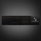 Smeg SO4604M2PNR 45cm Dolce Stil Novo Speedwave Combi Microwave, Copper