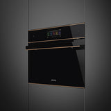 Smeg SO4606WAPNR Compact 45cm Dolce Stil Novo Omnichef Wi-Fi Oven, Copper