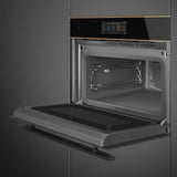 Smeg SO4606WAPNR Compact 45cm Dolce Stil Novo Omnichef Wi-Fi Oven, Copper
