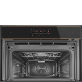 Smeg SO4606WAPNR Compact 45cm Dolce Stil Novo Omnichef Wi-Fi Oven, Copper