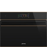 Smeg SO4606WM2PNR 45cm Dolce Stil Novo Speedwave WiFi Combi Microwave