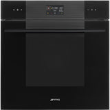 Smeg SO6102M2B3 60cm Linea Speedwave XL Combi Microwave , Black