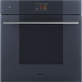 Smeg SO6104APG 60cm Linea Omnichef Single Oven, Neptune Grey