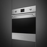 Smeg SO6302M2X 60cm Classic Speedwave XL Combi Microwave, Stainless Steel