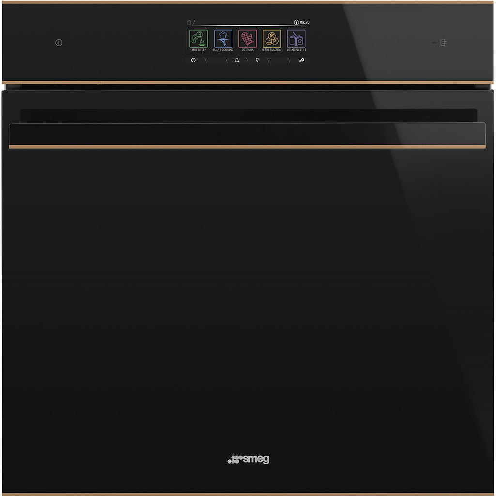 Smeg SO6606WAPNR 60cm Dolce Stil Novo Omnichef Wi-Fi Single Oven
