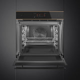 Smeg SO6606WAPNR 60cm Dolce Stil Novo Omnichef Wi-Fi Single Oven