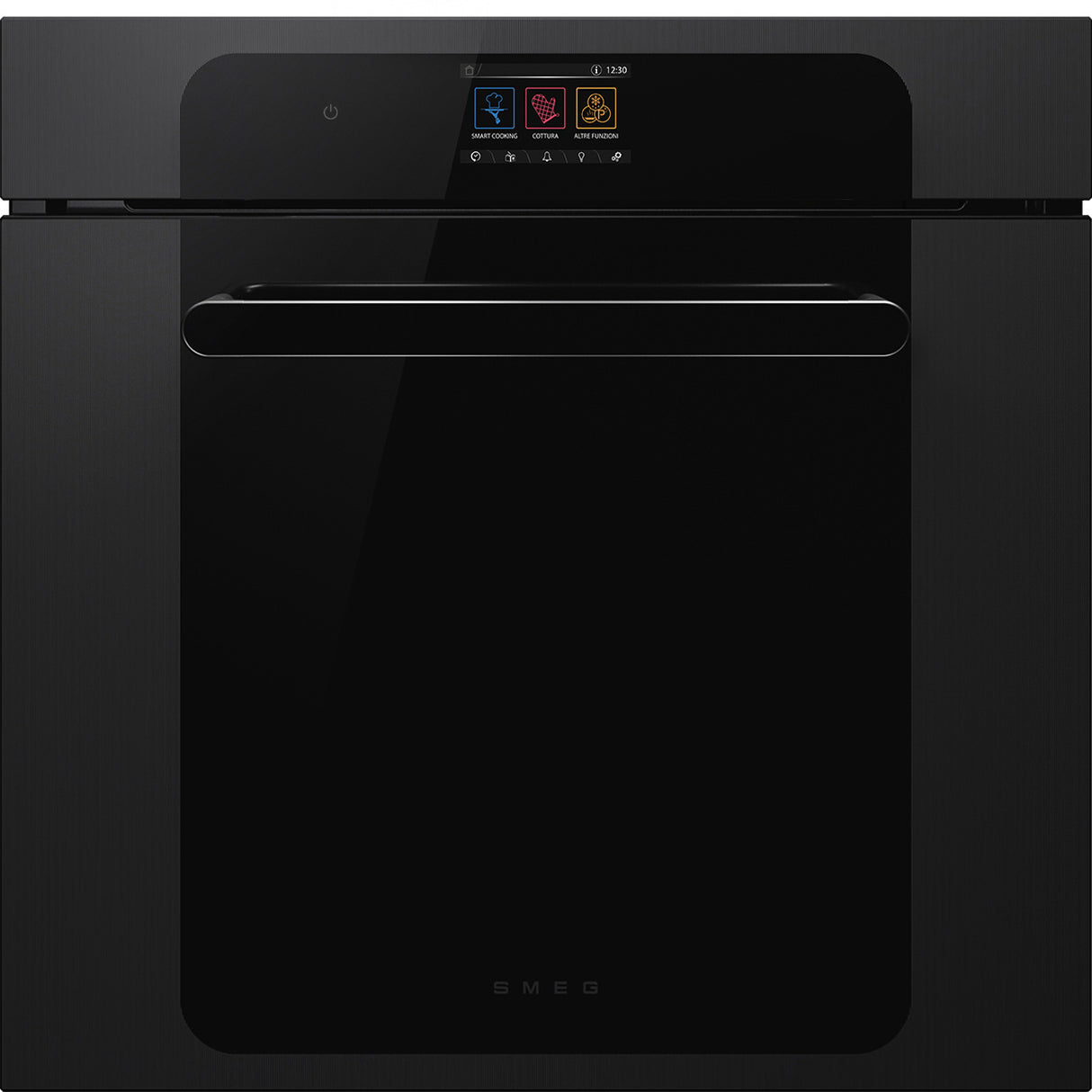 Smeg SOP6204S2PBI Pyrolytic Steam Oven - Black