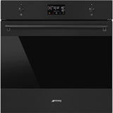 Smeg SOP6302S2PN 60cm Classic SteamOne Oven - Matt Black