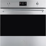 Smeg SOP6302TX 60cm Classic Pyrolytic Single Oven in Stainless Steel