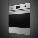 Smeg SOP6302TX 60cm Classic Pyrolytic Single Oven in Stainless Steel