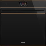 Smeg SOP6604S2PNR 60cm Dolce Stil Novo Pyrolytic SteamOne Oven with Copper Trim
