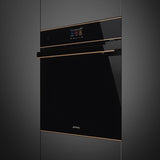 Smeg SOP6604S2PNR 60cm Dolce Stil Novo Pyrolytic SteamOne Oven with Copper Trim
