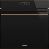 Smeg SOP6606WS2PNR 60cm Dolce Stil Novo Pyrolytic SteamOne Wi-Fi Oven