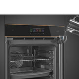 Smeg SOP6606WS2PNR 60cm Dolce Stil Novo Pyrolytic SteamOne Wi-Fi Oven