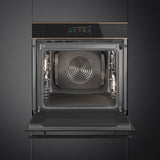 Smeg SOP6606WS2PNR 60cm Dolce Stil Novo Pyrolytic SteamOne Wi-Fi Oven