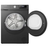 Teknix TK2HP9HS 9kg Heat Pump Tumble Dryer - Titanium