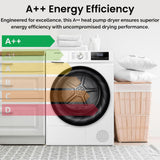 Teknix TK2HP9HW 9kg Heat Pump Tumble Dryer - White
