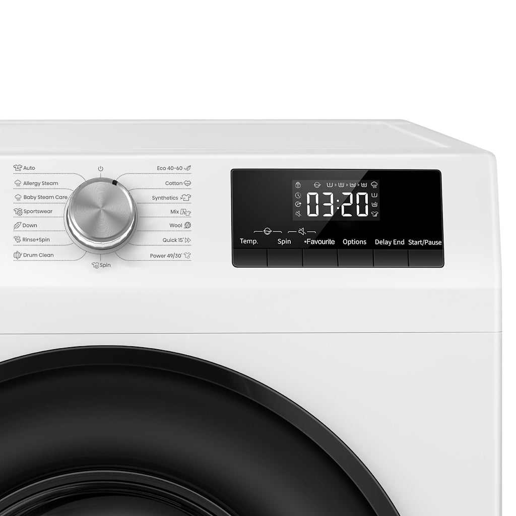 Teknix TK2W714HW 7kg Washing Machine with 1400rpm Spin - White