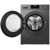 Teknix TK3W1014XS 3 Series 10kg Washing Machine with 1400rpm Spin - Graphite