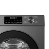 Teknix TK3W1014XS 3 Series 10kg Washing Machine with 1400rpm Spin - Graphite