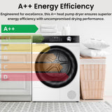 Teknix TK5HP9HW 5 Series 9kg Heat Pump Tumble Dryer - White