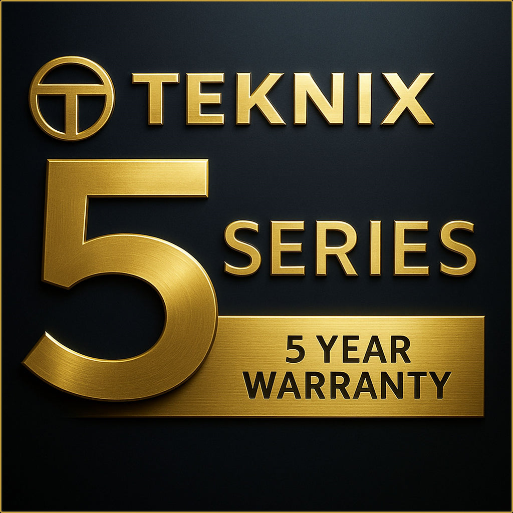 Teknix TK5W1214HW 5 Series 12kg Washing Machine with 1400rpm Spin - White