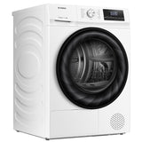 Teknix TKHP8HW 8kg Heat Pump Tumble Dryer - White