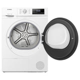 Teknix TKHP8HW 8kg Heat Pump Tumble Dryer - White