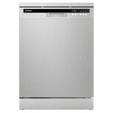 Teknix TX3FD618S 3 Series Freestanding 60cm Dishwasher - 15 Place Settings - Energy Class C - Silver