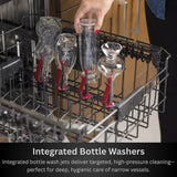 Teknix TX3FD618S 3 Series Freestanding 60cm Dishwasher - 15 Place Settings - Energy Class C - Silver