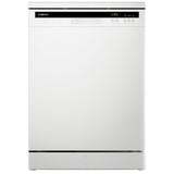 Teknix TX3FD618W 3 Series Freestanding 60cm Dishwasher - 15 Place Settings - Energy Class C - White