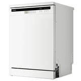 Teknix TX3FD618W 3 Series Freestanding 60cm Dishwasher - 15 Place Settings - Energy Class C - White