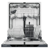 Teknix TXBD600 2 Series Fully Integrated 60cm Dishwasher - 15 Place Settings - Energy Class E