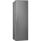 Smeg UKFS18EV2HX 60cm Larder Fridge, Stainless Steel