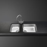 Smeg UM30 Sink, Stainless Steel