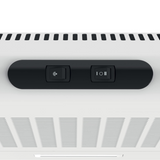 Statesman VH160WH 60cm Visor Cooker Hood - White