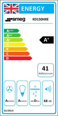 Smeg KD150HXE 150cm Opera Chimney Hood, Stainless Steel