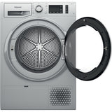 Hotpoint NT M11 92SSK UK Freestanding 9kg Heat Pump Tumble Dryer - Silver