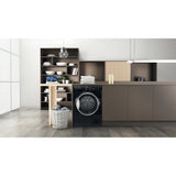 Hotpoint NT M11 82BSK UK Freestanding 8kg Heat Pump Tumble Dryer - Black
