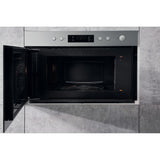 Hotpoint MN 314 IX H Built-In Microwave - Stainless Steel