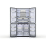 Hotpoint HQ9 M2L UK Active 4 Door Fridge Freezer - Stainless Steel