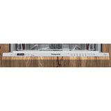 Hotpoint H2IHD526 Built-In 60cm Dishwasher - Silver