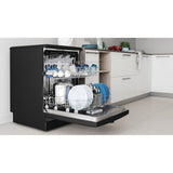 Indesit  DFE 1B19 B UK EcotimeDishwasher - Black