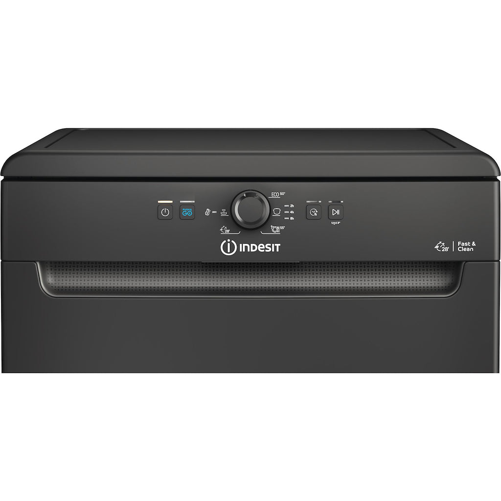 Indesit  DFE 1B19 B UK EcotimeDishwasher - Black