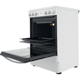 Indesit IS67V5KHW/UK Freestanding 60cm Electric Cooker