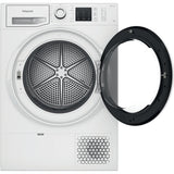 Hotpoint NT M10 81WK Freestanding 8kg Heat Pump Tumble Dryer - White