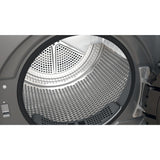 Hotpoint H8 D94SB UK Freestanding 9kg Heat Pump Tumble Dryer - Silver
