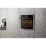 Hotpoint SI4 854 H IX Electric Single Built-In Oven - Stainless Steel