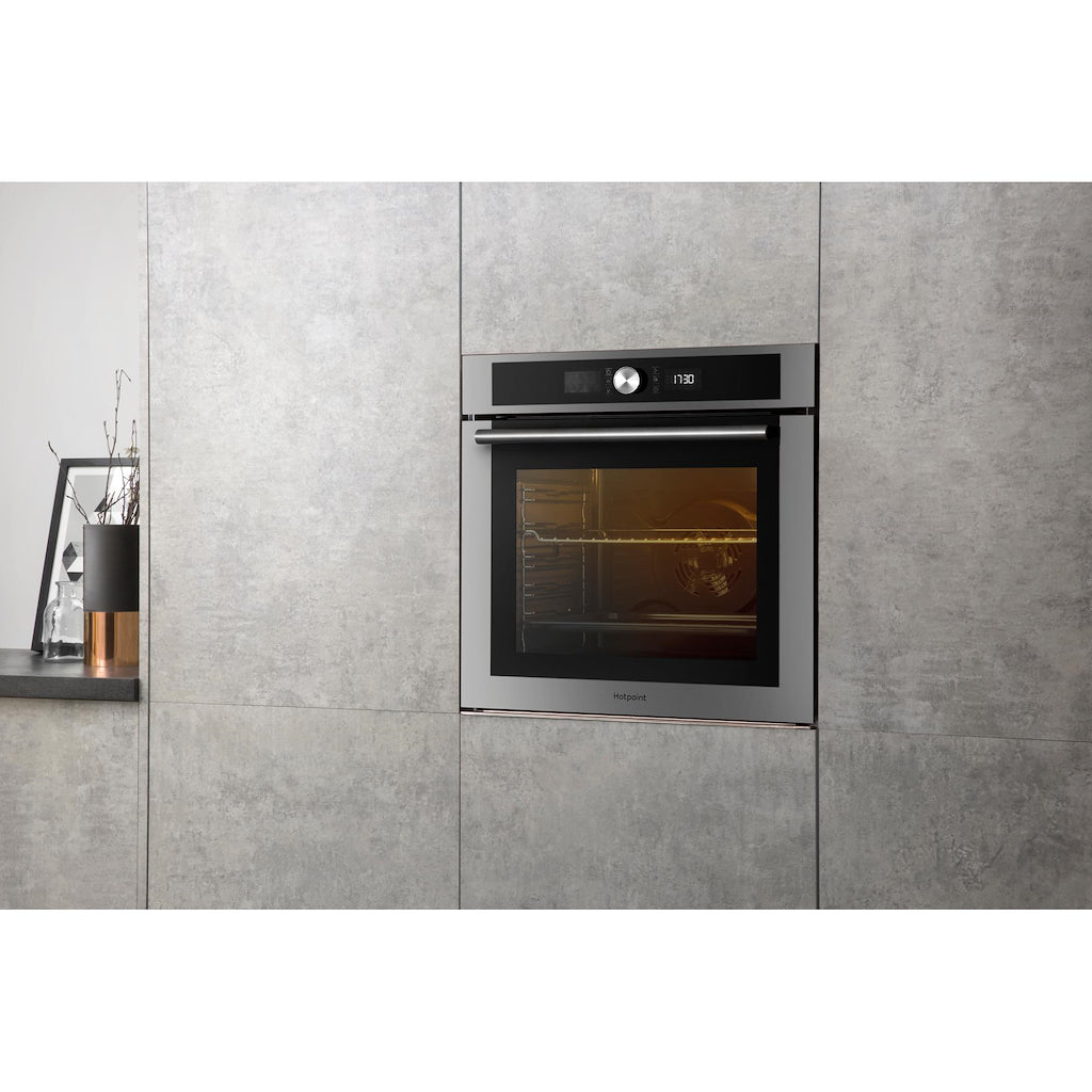 Hotpoint SI4 854 P IX Electric Single Built-In Oven - Stainless Steel