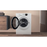 Hotpoint NSWM965CWUKN Freestanding Washing Machine